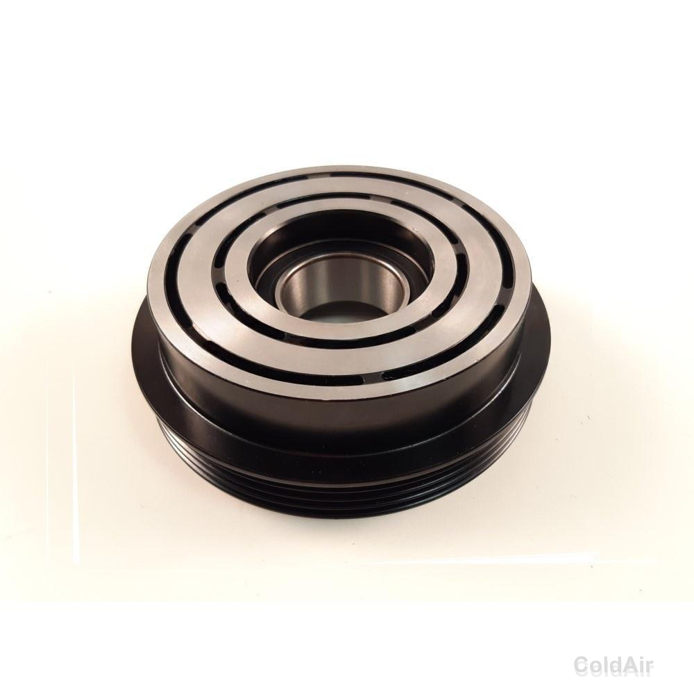 Комплект RC-U08640 шкив: 4-PK,122,8/119*37,6мм. посад. Ø​35мм., муфта: 95,9*64,2*32*45мм, приж. пластина шпонка.